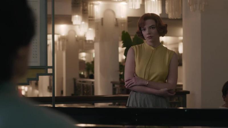 Кадры из сериала Ход королевы / Ферзевый гамбит (2020)