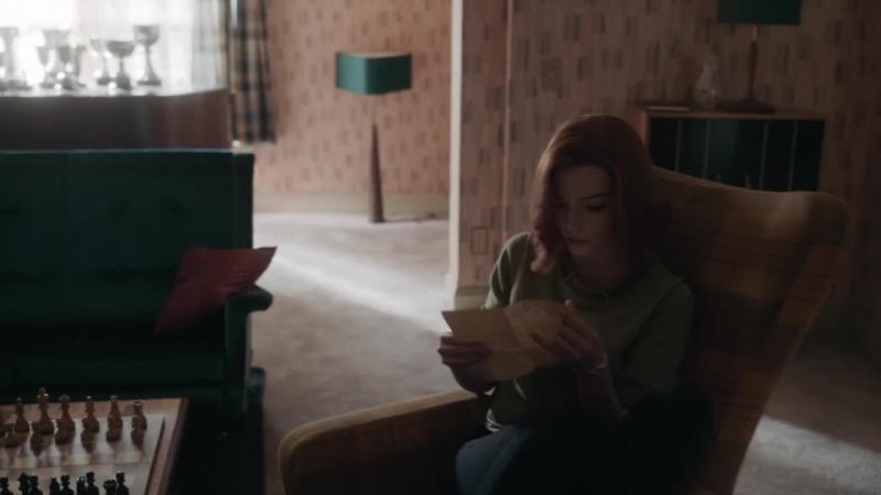 Кадры из сериала Ход королевы / Ферзевый гамбит (2020)
