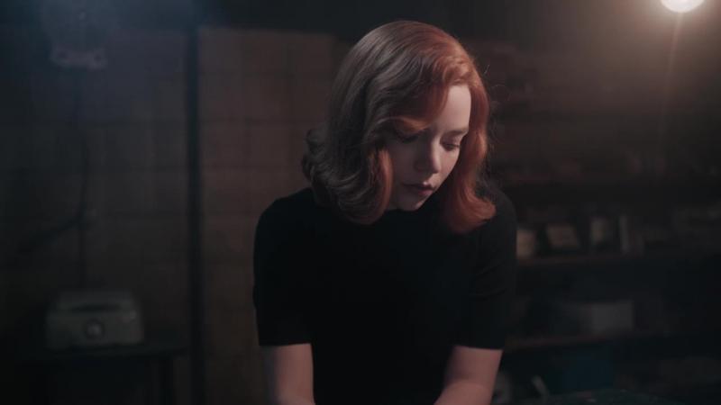 Кадры из сериала Ход королевы / Ферзевый гамбит (2020)